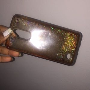lg aristo liquid glitter case